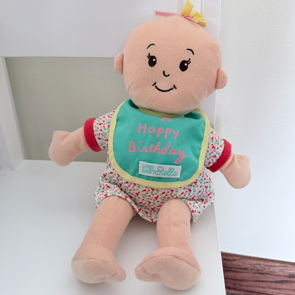 Manhattan Baby Stella Birthday Doll
